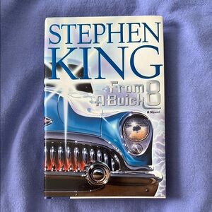 ‘From a Buick 8’ Stephen King hardcover